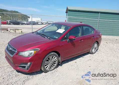 2016 Subaru Impreza 2.0I Limited from USA, damaged, VIN JF1GJAK64GH019302